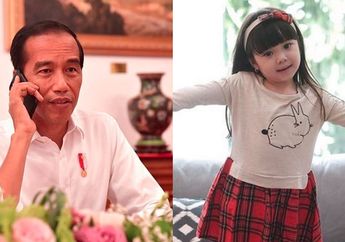 Gempi dan Presiden Saling Berbalas Voice Note, Jokowi Beri 2 Pesan Spesial Buat Gempita