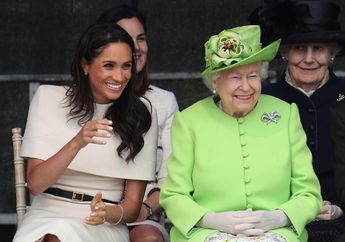 Duh, Ratu Dibuat Muak oleh Meghan Markle karena Kerap Pakai Perhiasan Mendiang Putri Diana!