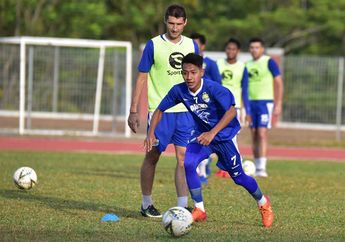 Aktif di Timnas dan Persib, Beckham Putra Tambah Porsi Latihan