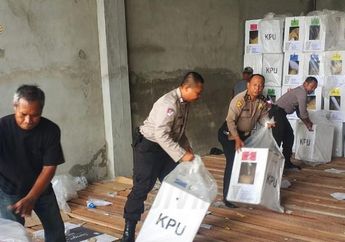 Waduh, Gudang Penyimpanan Kotak Surat Suara Pemilu 2019 Terbakar