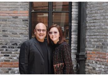 Diajak Plesiran Sama Suami Usai Nyoblos Pemilu 2019, Maia Estianty Tampil Kece Pakai Jaket Berharga Fantastis