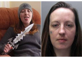 Perilaku Aneh Pembunuh Berantai Joanna Dennehy, Suka Melempar Anak-anaknya hingga Berhubungan Badan di Kuburan