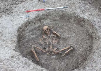 26 Kerangka dari Manusia yang Dikorbankan Saat Ritual Berhasil Ditemukan