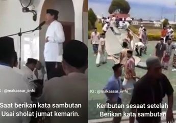 Sulut Amarah Warga Karena Tak Ikhlas Beri Sumbangan, Caleg Gagal di Tidore Sempat Lontarkan Kata-kata Nyelekit Saat Salat Jumat