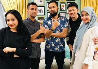 Blak-Blakan! Raffi Ahmad-Nagita Slavina dan The Sungkar's Family Ungkap Alasan Jagokan Paslon Masing-Masing Pada Pilpres 2019