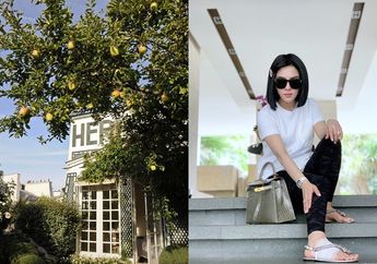 Terdaftar Sebagai Member VIP, Begini Momen Throwback Kedatangan Syahrini ke Secret Garden Hermes!