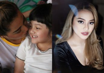 Gemes! Nempel Terus Kemana-mana, Ternyata Arsy Mengidolakan Kakaknya Sendiri, Aurel Hermansyah 