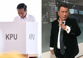 Nasib Orang Siapa yang Tahu, Foto Tahun 2004 yang Diunggah Hotman Paris Perlihatkan Sosok Jokowi yang Belum Dikenal Saat Itu