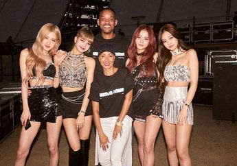Terpikat dengan Pesona Blackpink, Aktor Will Smith dan Sang Istri Mendeklarasikan Diri Sebagai Penggemar Blackpink!