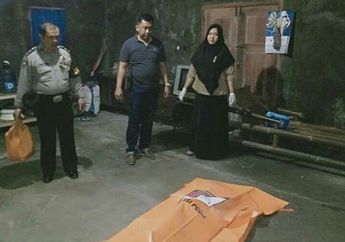 Usai Habisi Nyawa Ayah Kandungnya, Apriliani Duduk Santai Sambil Nonton TV di Samping Mayat yang Bersimbah Darah