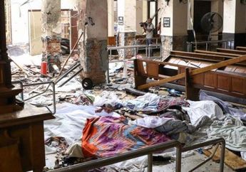 Sudah Tahu Negaranya Bakal di Bom, PM Sri Lanka Malah Plonga-plongo Tak Ambil Tindakan Apa Pun