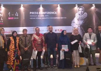 Wujudkan Indonesia sebagai Kiblat Fashion Muslim Dunia, Presiden RI Diundang ke MUFFEST 2019!