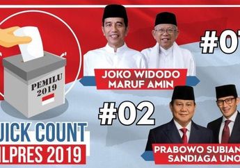 Real Count Pilpres 2019 Terbaru Versi KPU, Jokowi-Amin Kuasai Jawa Tengah dengan 76 Persen Suara, Menang Telak di Setiap Kabupaten di Jateng!