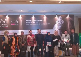 15 Karya Perancang Muda akan Melenggang di MUFFEST 2019
