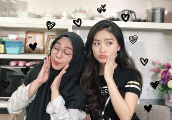 Main Tebak-tebakan dengan Natasha Wilona, Ria Ricis Mendadak Curhat!