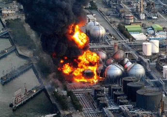 Jepang Merencanakan Membuang Limbah Kebocoran Nuklir Fukushima Dengan Cara Ini, Ngeri