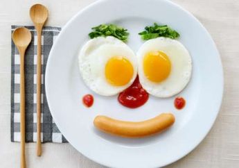 Berbahaya! Jangan Makan Telur dengan 5 Makanan Berikut ini