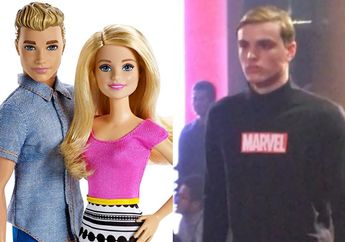 Merchandise Marvel Diluncurkan Jelang Avengers: Endgame, Model Tampan Ini Curi Perhatian karena Mirip Boneka Ken