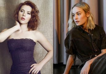 Datang ke Premiere Avengers: Endgame, Scarlett Johanson dan Brie Larson Kompak Kenakan Gelang Thanos!