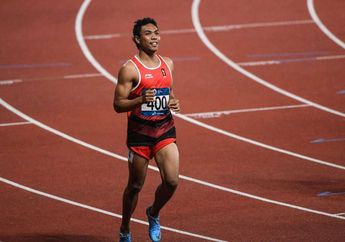 Muda Berprestasi, Muhammad Zohri Kukuhkan Diri Sebagai Manusia Tercepat se-Asia Tenggara