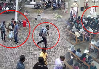 Bukan Orang Biasa, Kakak Beradik Pelaku Bom Hotel di Sri Lanka Ternyata Anak Pengusaha Tajir