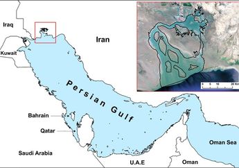Harga Minyak Turun, Iran Masih Ingin 'Bermain Api' Dengan Amerika Lewat Usir Mereka dari Teluk Persia
