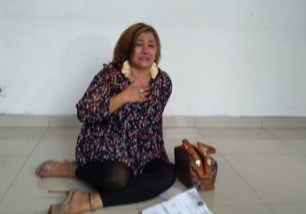Guling-guling Nangis di Pengadilan, Mega Makcik Minta Kasusnya Dengan Elvy Sukaesih Diviralkan