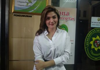 Usai Hadiri Sidang Kriss Hatta, Hilda Vitria Semringah Ucapkan Rasa Syukur