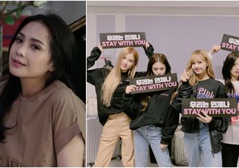 Totalitas Tirukan Dance&nbsp;Milik Blackpink, Nagita Slavina Sampai Rela Nyeker di Atas Panggung