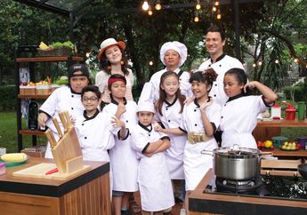 Kimberly Ryder Akan Berperan dalam Film Koki-koki Cilik 2