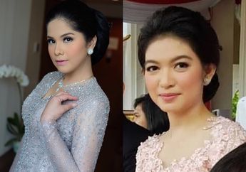 Lihat Perbedaan Dua Menantu Cantik Presiden Selvi Ananda dan Annisa Pohan Pakai Paes Adat Jawa Saat Jadi Pengantin, Lebih Anggun Siapa?