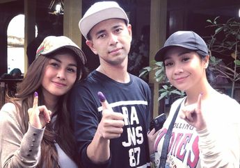Perdana Berpartisipasi dalam Pemilu 2019, Raffi Ahmad Ungkap Alasannya Selalu Golput Sebelumnya