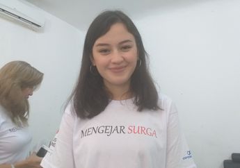 Pertama Kali Main Film Bertema Religi, Kimberly Ryder Antusias Pelajari Bahasa Belanda