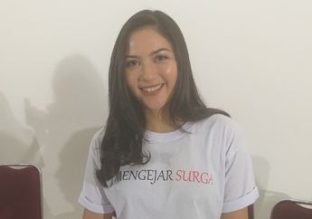 Berperan sebagai Pacar Al Ghazali di Film Mengejar Surga, Jessica Mila Cari Cara agar Tak Bersentuhan Fisik