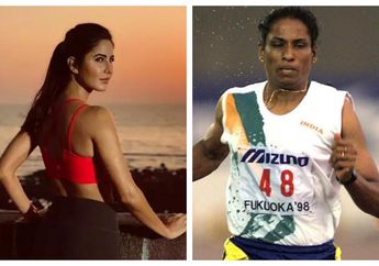 Pertama Kalinya, Katrina Kaif Akan Bermain dalam Film Biografi dan Perankan Tokoh Atlet Lari Terhebat di India
