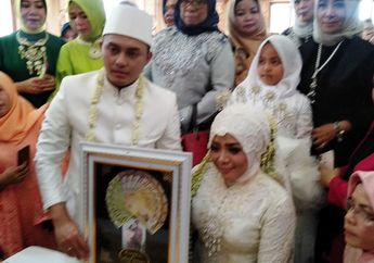 Sah! Fadel Islami Nikahi Muzdalifah dengan Mahar Berupa Emas Hingga Berlian
