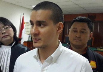 Demam Parah, Steve Emmanuel Absen di Agenda Sidang Lanjutan