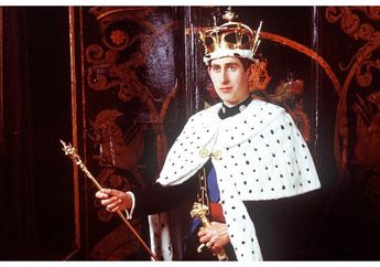 Tampak Mewah, Mahkota Pangeran Charles Ternyata Berhiaskan Bola Pingpong