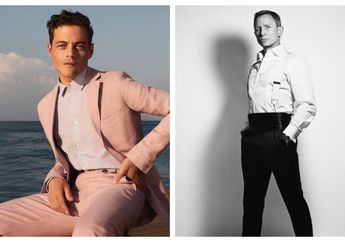 Bond 25 Beberkan Nama-Nama Pemain, Rami Malek Bakal Jadi Musuh Terkuat James Bond