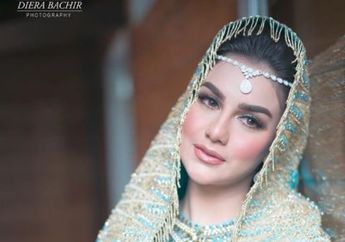 Riasan Irish Bella di Hari Pernikahan Jadi Sorotan, Disebut Mirip Rosalinda sampai Artis Lawas