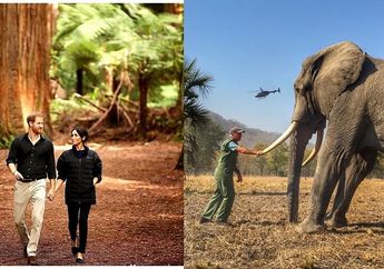 Pangeran Harry Unggah Foto Hari Bumi, Tak Disangka Ada Fakta Miris di Baliknya