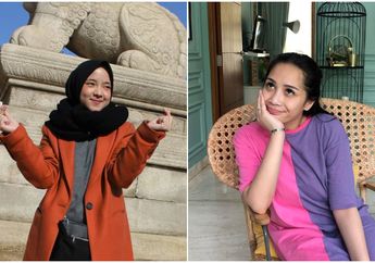 Unggah Foto Selfie Bareng Nagita Slavina, Nissa Sabyan : Kembar Nggak sih?