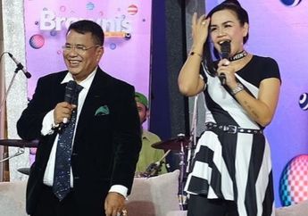 Punya Co-Host Secantik Melaney Ricardo, Hotman Paris: Kalau Dia Udah Kayak Bodyguard, Mana Nafsu Kita