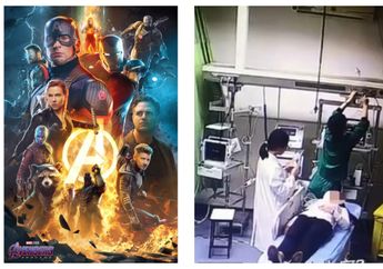 Kebanyakan Nangis Usai&nbsp;Nonton Avengers: Endgame, Wanita Ini Dilarikan ke Rumah Sakit!