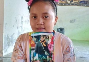 Tak Kuasa Tahan Kesedihan, Bocah SMP Ini Jadi Yatim Piatu Setelah Ibunya Meninggal Saat Jadi Petugas KPPS Pemilu 