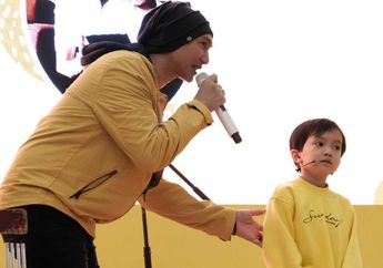 Saga Omar Nagata Tampil dalam Ajang Penghargaan Musik, Anji Manji: Saya Sampe Keringetan!
