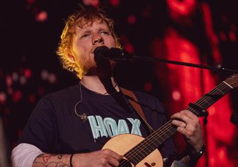 Ed Sheeran Bakal Gelar Konser di Jakarta, Berikut Daftar Lagu yang Mungkin akan Dibawakannya