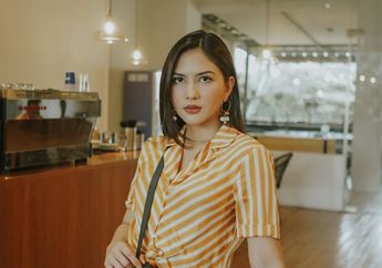 Liburan ke Jepang, Jessica Mila Jajal Makan Es Krim Berlapis Emas Seharga Ratusan Ribu Rupiah!