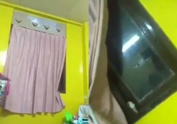 Heboh Video Gorden Jendela Kamar Kos Terbuka karena Dikira Ulah Makhluk Halus, Ternyata Penyebab Sebenarnya Bikin Merinding