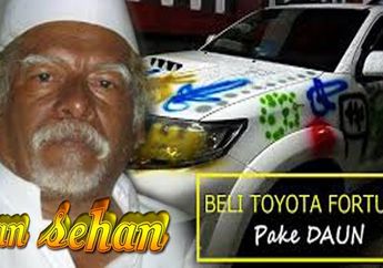 Dari Beli Mobil Fortuner Pakai Daun Hingga Corat-coret Mobil Mewah Pakai Pylox, Ini Dia Sosok Wan Sehan yang Fotonya Diunggah Ahmad Dhani